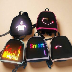 Smart Glowing Kids School Backpack