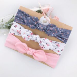 Floral Lace Bow Hair Band