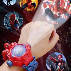 Spider-Man LED Light-Up Kids Digital Watch