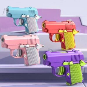 Mini M1911 Die-Cast Toy Gun Model Set with Accessories