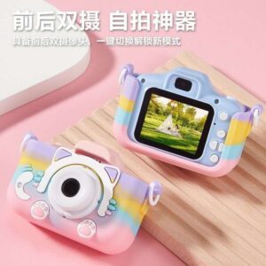 Kids Digital Mini Selfie Camera with Lens
